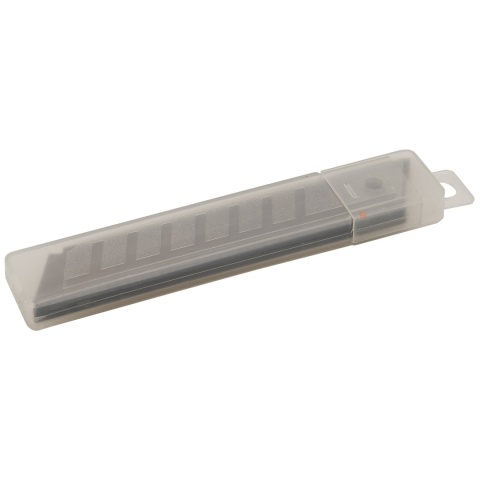 Ostrza do noża ostrze wymienne łamane 18mm 10 sztuk