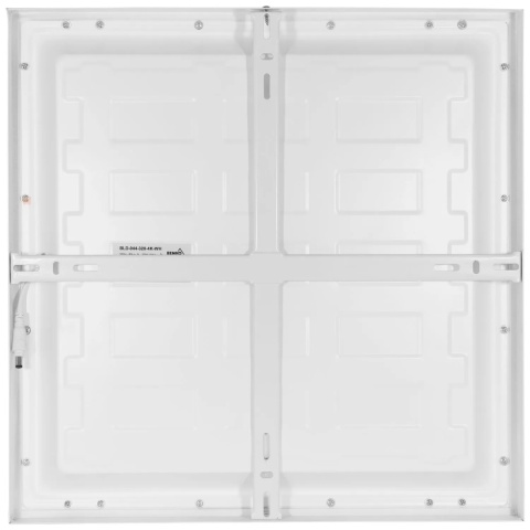 Panel LED natynkowy 40×40 DENAR BLD 32W 4K Biały BEMKO
