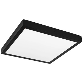 Panel LED natynkowy 40×40 DENAR BLD 32W 4K Czarny BEMKO