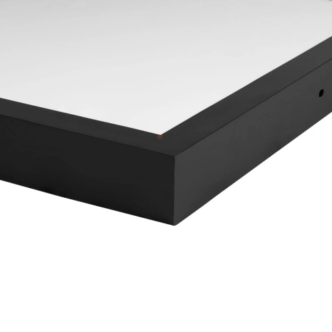 Panel LED natynkowy 40×40 DENAR BLD 32W 4K Czarny BEMKO