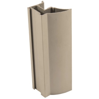 Profil aluminiowy Rączka NOVO 10 10/4mm L-270 Szampan