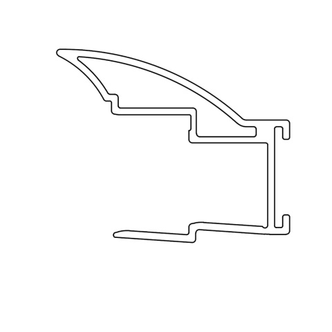 Profil aluminiowy Rączka NOVO 2 18mm L-270 Aluminium