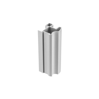 Profil aluminiowy Rączka TORO 10/4mm L-270 Aluminium