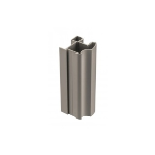 Profil aluminiowy Rączka TORO 10/4mm L-270 Szampan