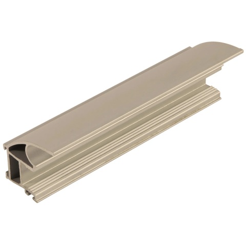 Profil aluminiowy Rączka TRAFO 10/4mm L-270 Szampan