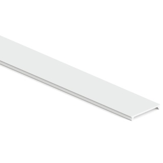 Profil maskujący do szyny dolnej Placard 74 Biały 3.9m