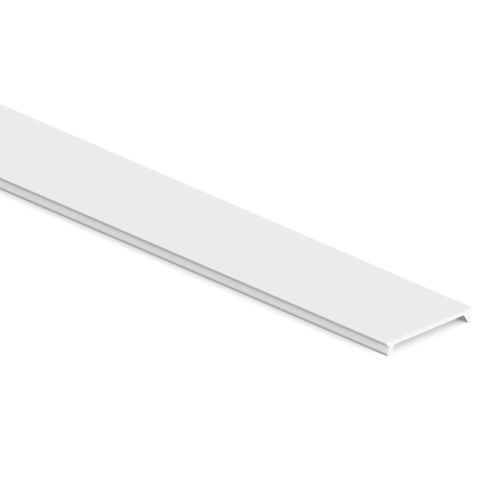 Profil maskujący do szyny dolnej Placard 74 Biały 3.9m