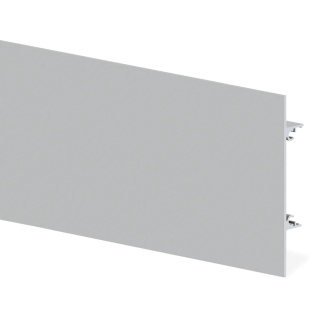 Przednia osłona Railway do systemu drzwi przesuwanych 3.9m mat EMUCA