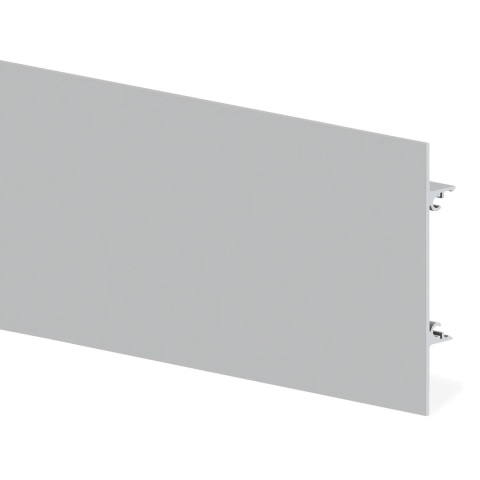 Przednia osłona Railway do systemu drzwi przesuwanych 3.9m mat EMUCA