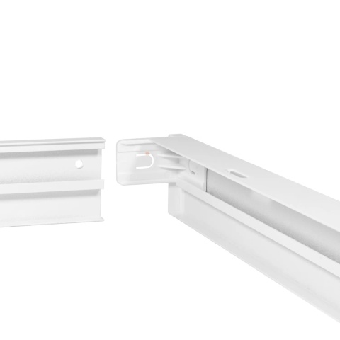 Ramka montażowa natynkowa do paneli LED 120×30 BEMKO