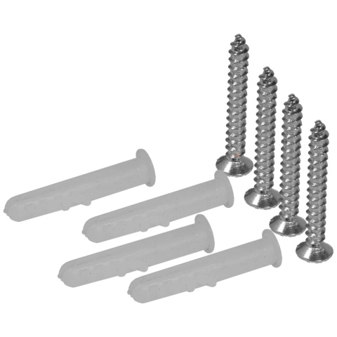 Ramka montażowa natynkowa do paneli LED 120×30 BEMKO