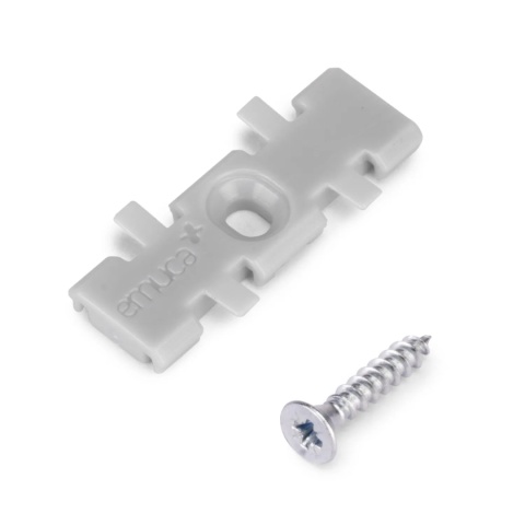 System natynkowy FLOW 2 do szafy z drzwiami przesuwnymi - zestaw czarny EMUCA