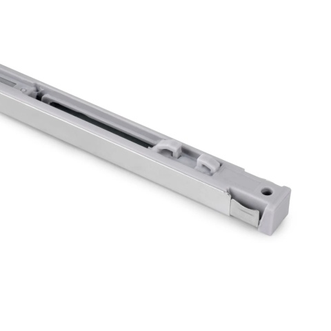 System natynkowy FLOW 2 do szafy z drzwiami przesuwnymi - zestaw czarny EMUCA