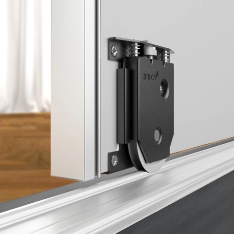 Szyna dolna do drzwi przesuwnych Placard 74 Classic 3.9m - biały