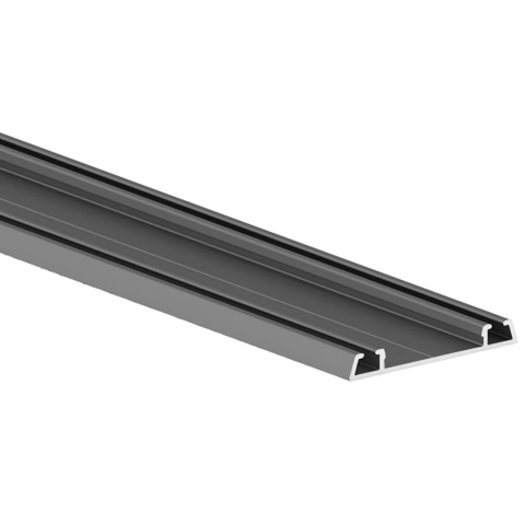 Tor dolny jezdny do drzwi przesuwnych Placard 74 Antracyt 3.9m
