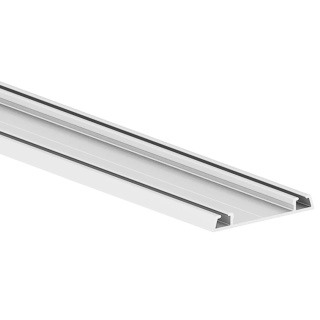 Tor dolny jezdny do drzwi przesuwnych Placard 74 Biały 3.9m