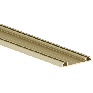 Tor dolny jezdny do drzwi przesuwnych Placard 74 Złoty 3.9m