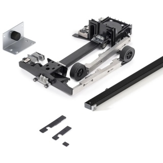 Zestaw okuć PULL Concepta3 do drzwi przesuwnych PRAWY Emuca