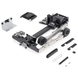 Zestaw okuć PUSH Concepta3 do drzwi przesuwnych LEWY Emuca