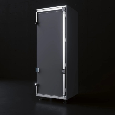 Zestaw okuć PUSH Concepta3 do drzwi przesuwnych PRAWY Emuca