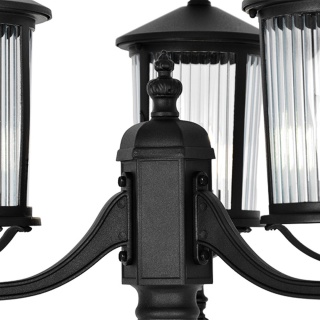 Dekoracyjna latarnia, lampa ogrodowa, ochrona IP44 K-8223 z serii MIAMI