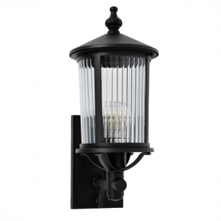 Estetyczny kinkiet elewacyjny w stylu klasycznym K-8220 z serii MIAMI