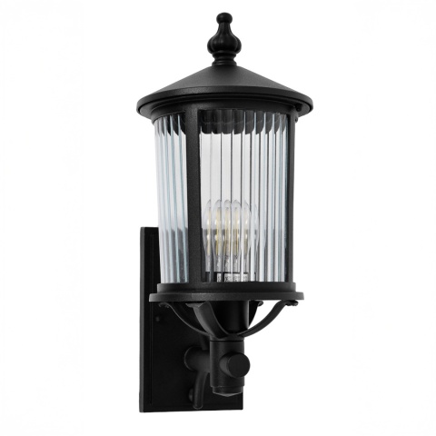 Estetyczny kinkiet elewacyjny w stylu klasycznym K-8220 z serii MIAMI