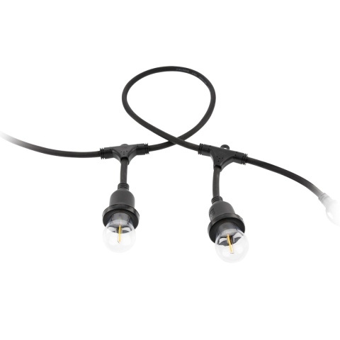 Girlanda świetlna ogrodowa 7.5m na żarówki 10xE27 GTV