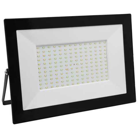 Halogen Lampa Naświetlacz LED 100W biały neutralny BEMKO