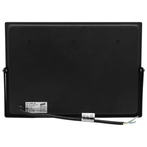 Halogen Lampa Naświetlacz LED 100W biały neutralny BEMKO