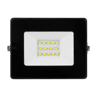 Halogen Lampa Naświetlacz LED 10W biały zimny BEMKO