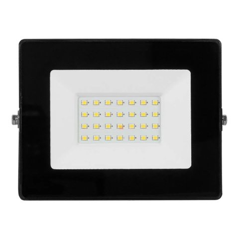 Halogen Lampa Naświetlacz LED 20W biały neutralny BEMKO