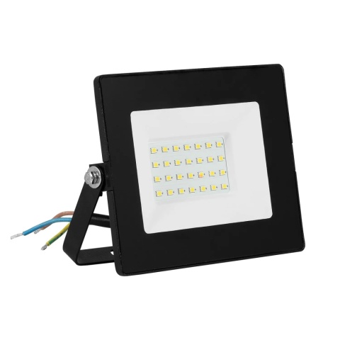 Halogen Lampa Naświetlacz LED 20W biały zimny BEMKO