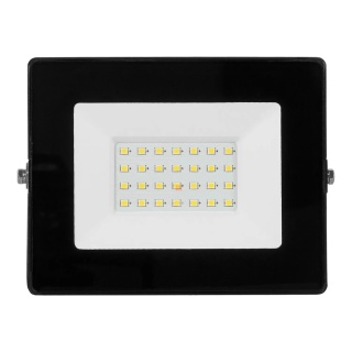 Halogen Lampa Naświetlacz LED 20W biały zimny BEMKO