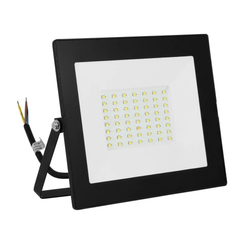 Halogen Lampa Naświetlacz LED 50W biały zimny BEMKO