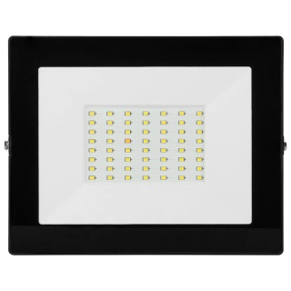 Halogen Lampa Naświetlacz LED 50W biały zimny BEMKO