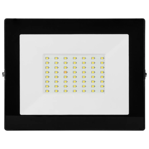 Halogen Lampa Naświetlacz LED 50W biały zimny BEMKO