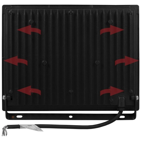 Halogen Lampa Naświetlacz LED LFK2 100W biały neutralny BEMKO