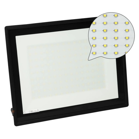 Halogen Lampa Naświetlacz LED LFK2 100W biały neutralny BEMKO