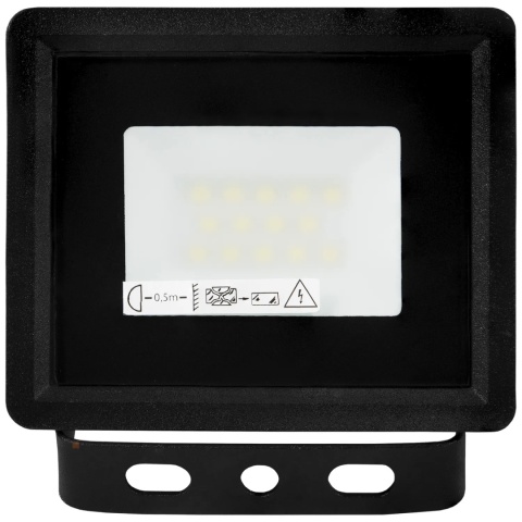 Halogen Lampa Naświetlacz LED LFK2 10W biały neutralny BEMKO