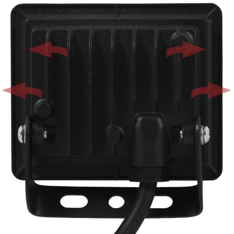 Halogen Lampa Naświetlacz LED LFK2 10W biały zimny BEMKO