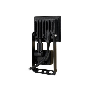 Halogen Lampa Naświetlacz LED LFK2 10W biały zimny z czujnikiem ruchu BEMKO