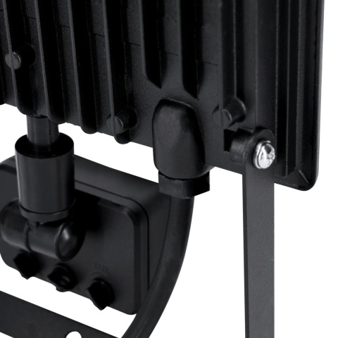 Halogen Lampa Naświetlacz LED LFK2 10W biały zimny z czujnikiem ruchu BEMKO