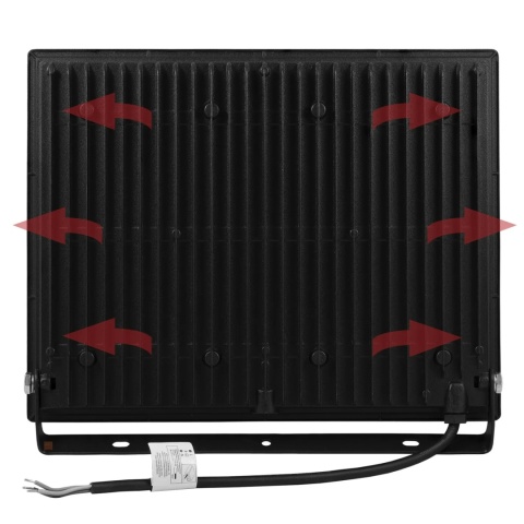 Halogen Lampa Naświetlacz LED LFK2 150W biały neutralny BEMKO