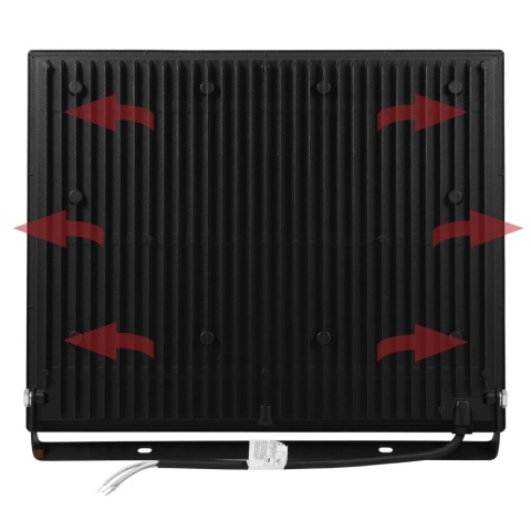 Halogen Lampa Naświetlacz LED LFK2 200W biały neutralny BEMKO