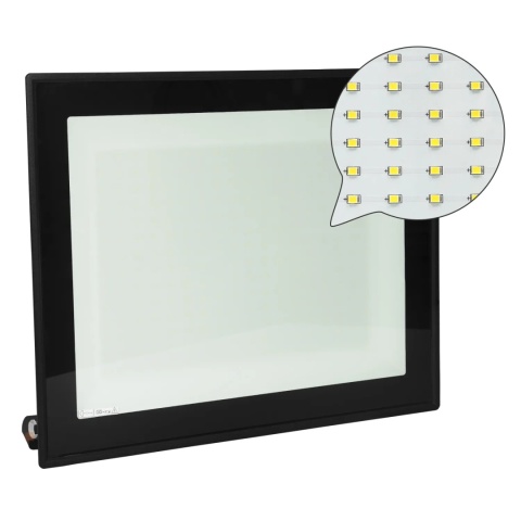 Halogen Lampa Naświetlacz LED LFK2 200W biały neutralny BEMKO