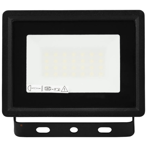 Halogen Lampa Naświetlacz LED LFK2 20W biały neutralny BEMKO