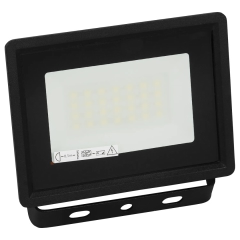 Halogen Lampa Naświetlacz LED LFK2 20W biały zimny BEMKO