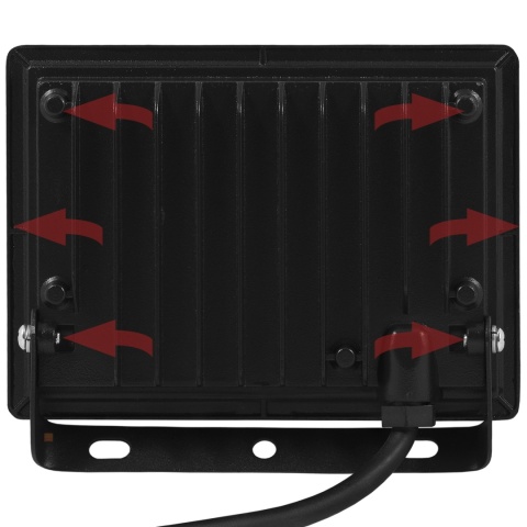 Halogen Lampa Naświetlacz LED LFK2 30W biały neutralny BEMKO