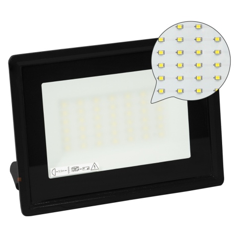 Halogen Lampa Naświetlacz LED LFK2 30W biały neutralny BEMKO